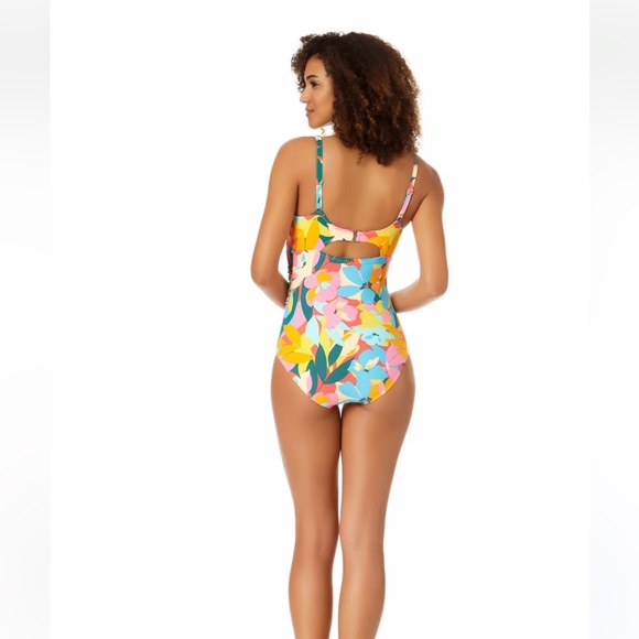 Anne Cole one-piece swim suit - Picture 3 of 8